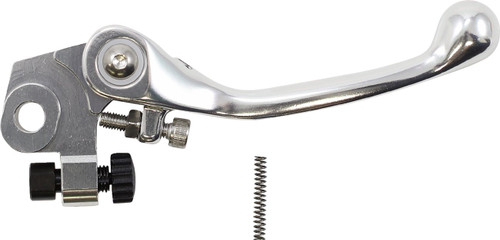 Moose Flex Forged Aluminum Silver Brake Lever (0614-1830)