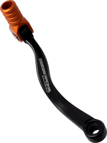 Moose Forged Shift Lever w/Orange Peg (1602-1598)