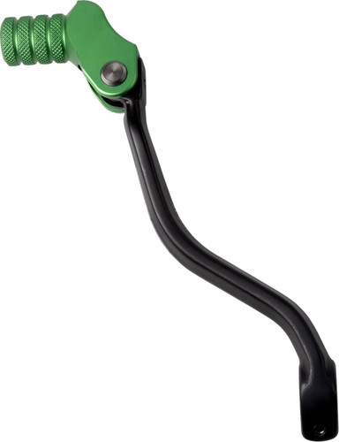 Moose Forged Shift Lever w/Green Peg with 20mm Offset (1602-1608)