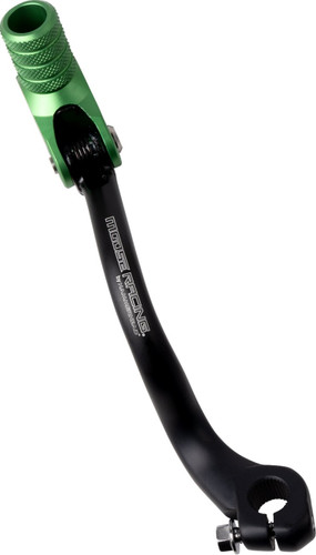 Moose Forged Shift Lever w/Green Peg with 20mm Offset (1602-1611)