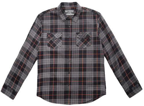 Fasthouse Saturday Night Special Mens Button Up Flannel Shirt