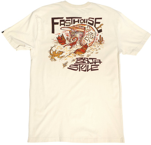 Fasthouse Baja Style Mens Short Sleeve T-Shirt
