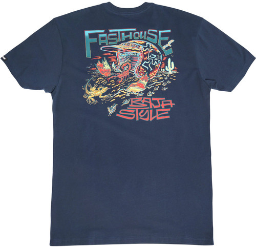 Fasthouse Baja Style Mens Short Sleeve T-Shirt