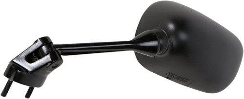 Emgo Left Side View Black Rectangle Mirror (20-43072)