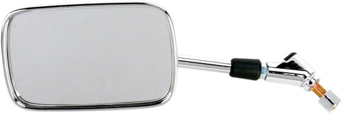 Emgo Left Side View Chrome Rectangle Mirror (20-55212)