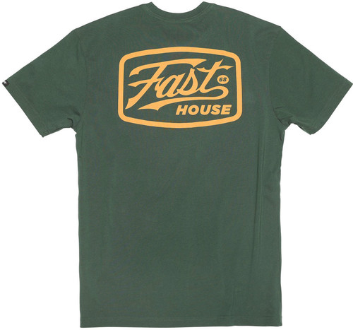 Fasthouse Carrera Mens Short Sleeve T-Shirt