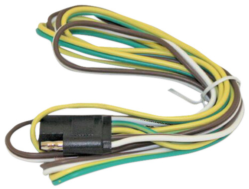 Custom Dynamics Universal 4-Pin Trailer Wiring Harness (CD-TRAILER-HARN)