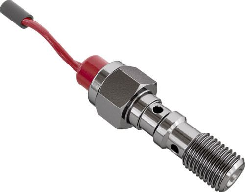 Goodridge M10 x 1.00mm Double Bleed BL Banjo Bolt w/Pressure Switch (PBL993-31C)