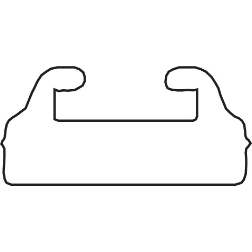 Sno Stuff 43.50" Black Mercury Replacement Slide (550-041)