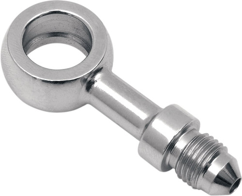 Goodridge Straight Chrome Banjo Adaptor for M12 Banjo Bolt (P592-03-M12CH)
