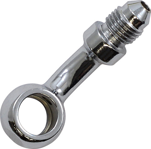 Goodridge 35° Chrome Banjo Adaptor for 3/8" or M10 Banjo Bolt (P593-03CH)