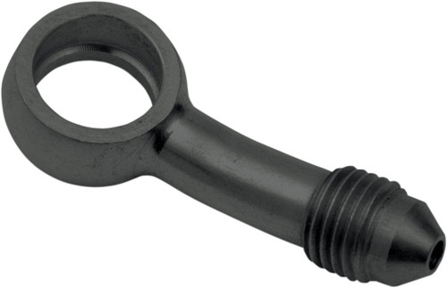 Goodridge 35° Black Banjo Adaptor for 7/16" Banjo Bolt (P593-03-04ZBK)