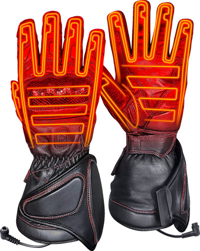 Gerbing 12V Extreme Mens Hard Knuckle Heated Gloves