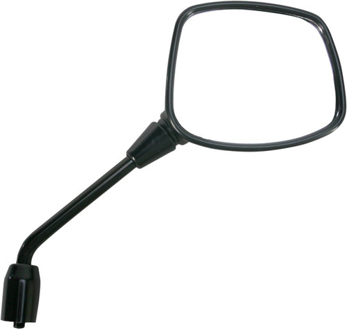 Emgo Right Side View Black Rectangle Mirror (20-97231)