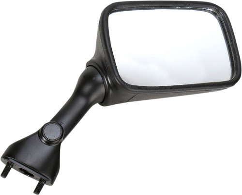 Emgo Right Side View Black Rectangle Mirror (20-97221)
