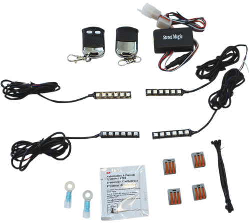 Custom Dynamics Slimline Magical Wizards Color Change LED Kit (TMWZ07)