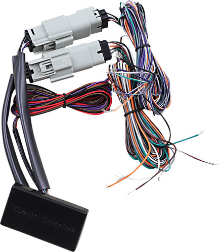 Custom Dynamics Universal Sequential Turn Signal Control Module (CD-LED-SEQ)