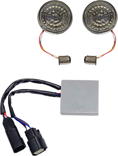 Custom Dynamics Smart LED 1157 Bullet Turn Signals w/ Controller (CD-STS-AR-57)