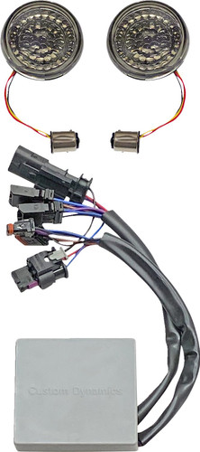 Custom Dynamics Smart LED 1157 Bullet Turn Signals w/ Controller (CD-STS-RSGST)