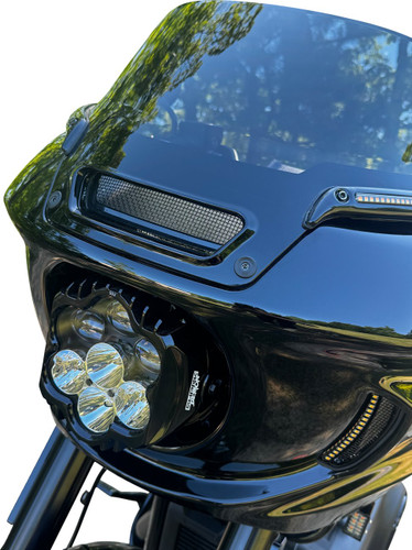 Custom Dynamics Shark Demon 2 Performance LED Headlight (SD2-LRST-W)