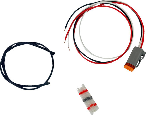 Custom Dynamics Shark Demon Single Lamp Universal Wire Harness (SD2-UNV-HARN)