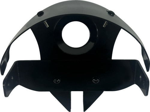 Custom Dynamics Shark Demon Performance LED Pedestal Mount Headlight (SD2-PM-W)
