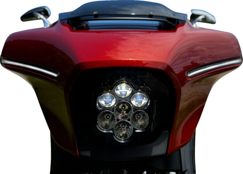 Custom Dynamics Shark Demon Performance LED Headlight (SD2-23BAT-W)