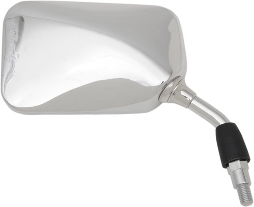 Emgo Right Side View Chrome Rectangle Mirror (20-37391)