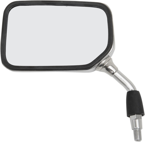 Emgo Left Side View Chrome Rectangle Mirror (20-37392)