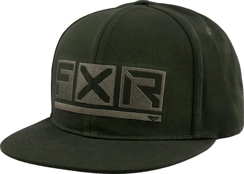 FXR Podium Embroidered Snapback Hat