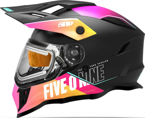 509 Delta R3L Ignite Dual Sport Snow Helmet