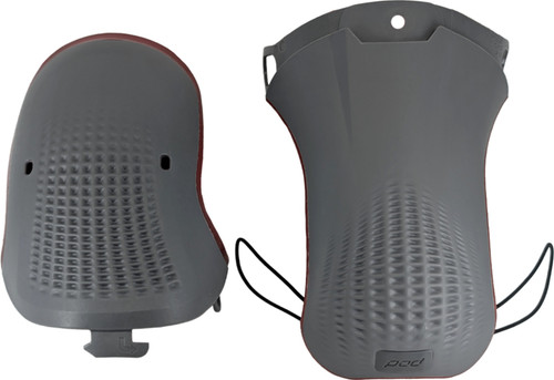 POD KX 3.0 Knee Brace CE2 Impact Guard Set (Left)