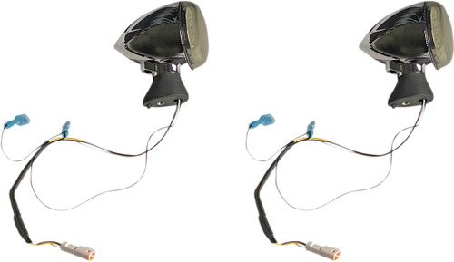 Custom Dynamics ProBeam Dynamic Ringz LED Front Turn Signals (PB-SCOUT-AW-CS)