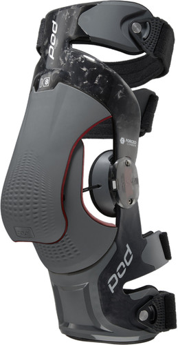 POD K8 3.0 Carbon MX Offroad Knee Brace (Left)