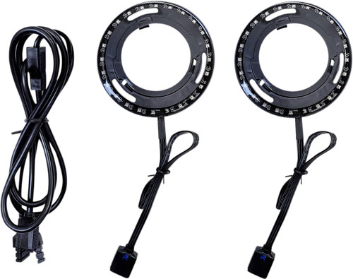 Custom Dynamics ProGlow Boom Audio Stage 2 LED Speaker Lights (PG-SPEAKER-R-1)