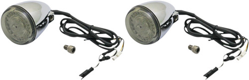 Custom Dynamics ProBeam Dynamic Ringz LED Front Turn Signals (PB-IND-FTS-AW-C)