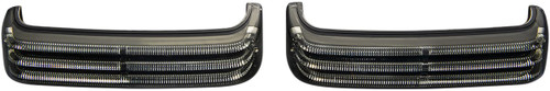 Custom Dynamics ProBeam Bagz Black/Smoke LED Saddlebag Lights (PB-SB-SS8-BS)