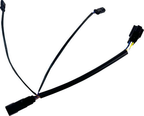 Custom Dynamics Adapter Harness | Front Turn Signal & Running Light (MPR-23-FTS)