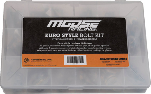 Moose European Bolt Kit (2401-1566)