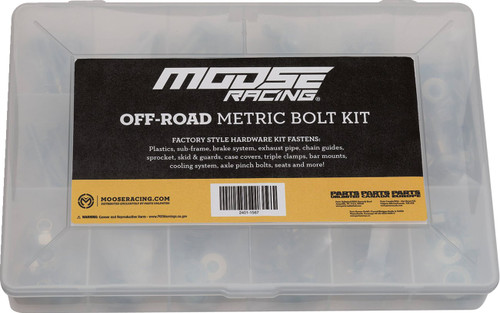 Moose Off-Road Metric Bolt Kit (2401-1567)