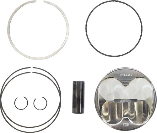 Moose 96.00mm High Performance 4-Stroke Race Piston Kit (0910-6486)