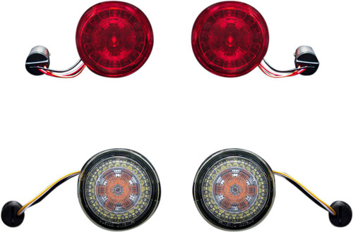 Custom Dynamics ProBeam Front/Rear Turn Signal Conversion Kit BCM (PB-BCM-KIT1)