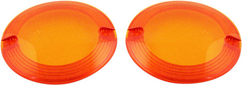Custom Dynamics Amber ProBeam Flat Signal Lenses (PB-F-LENS-AMBER)