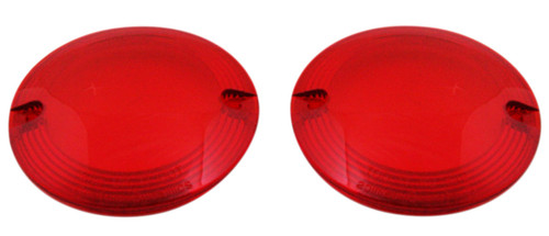 Custom Dynamics Red ProBeam Flat Signal Lenses (PB-F-LENS-RED)