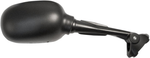 Emgo Right Side View Black Oval Mirror (20-24721)