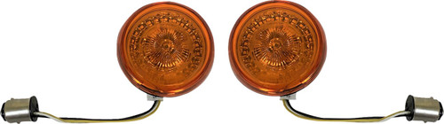 Custom Dynamics Amber ProBeam Front Halo Turn Signals (PB-AA-57-A)