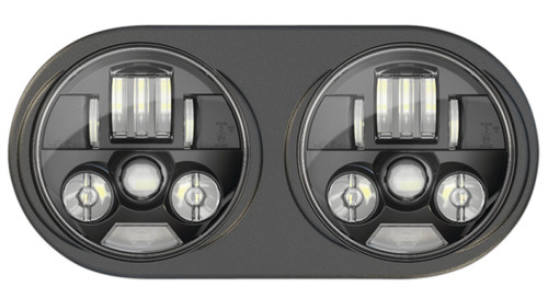 Custom Dynamics Black ProBeam LED Headlamp Assembly FLTR (PB-RG13-B)