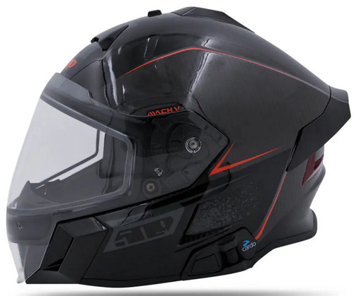 509 Mach V Carbon Commander Motorcycle Helmet