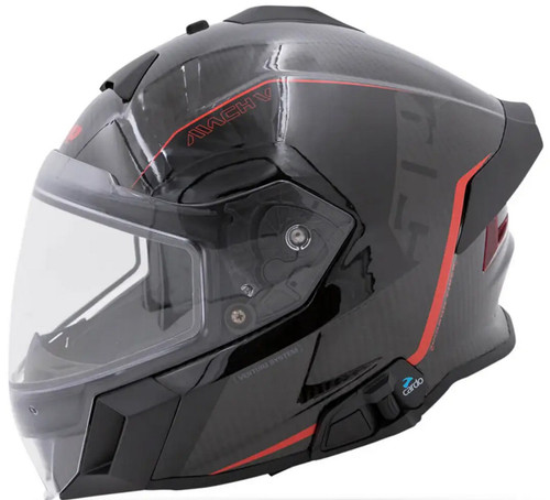 509 Mach V Carbon Commander Motorcycle Helmet