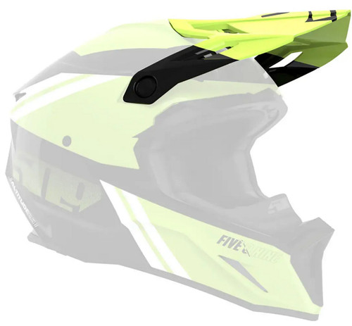 509 Altitude 2.0 Helmet Visor/Peak